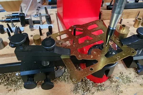 centering for new bushings