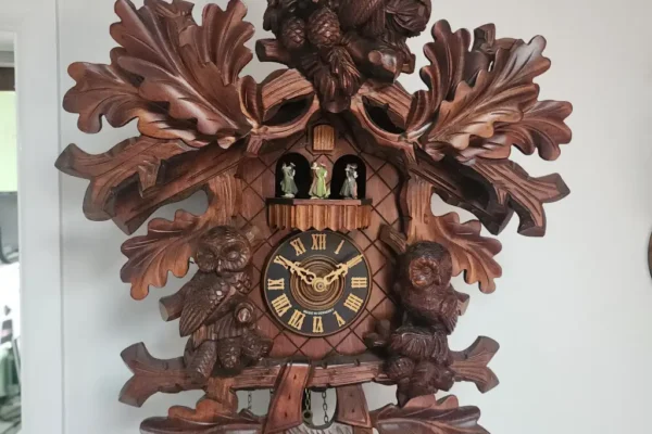 Owl clock (1)